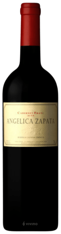 6 Vinhos Angelica Zapata Cabernet Franc POR: