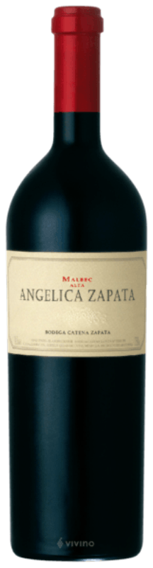 6 VINHOS Angelica Zapata Malbec ALTA 2019  POR: