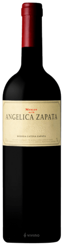6 Vinhos Angelica Zapata Merlot POR: