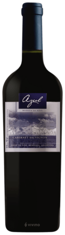 6 VINHOS Bodega La Azul C. Sauvignon POR: