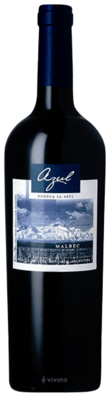 6 VINHOS Bodega La Azul Malbec POR: