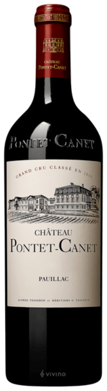 Chateau Pontet Canet Corte