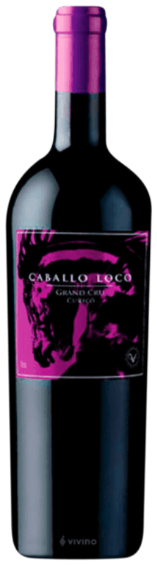 6 VINHOS Caballo loco Curico