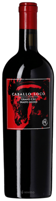 6 VINHOS: Caballo Loco Maipo POR: