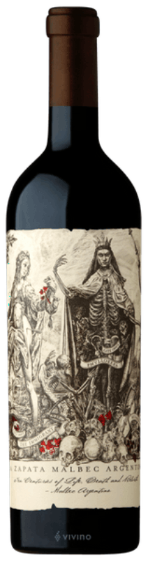 6 VINHOS Catena Zapata Malbec Argentino POR: