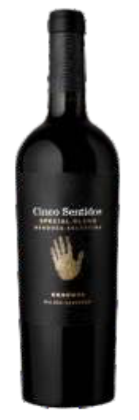 6 VINHOS Cinco Sentidos Especial Blend POR: