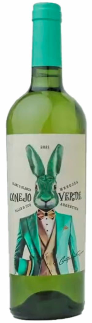 Conejo Verde Blanc le Blancs