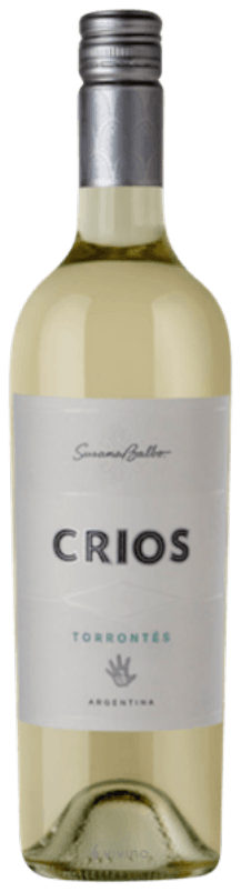 6 VINHOS CRIOS TORRONTES POR:
