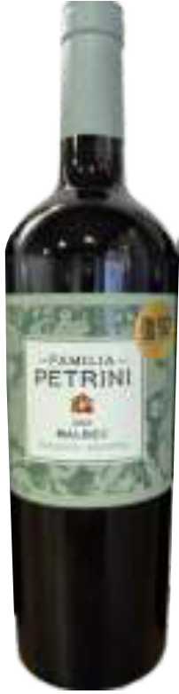 6 VINHOS FAMILIA PETRINI MALBEC POR: