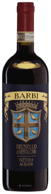 3 VINHOS Fattoria del Barbi Brunello di Montalcino Sangiovese POR: