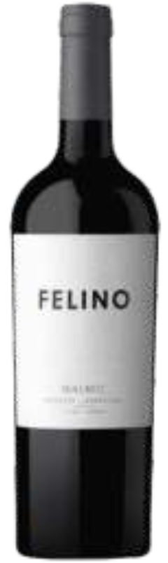 6 VINHOS FELINO MALBEC POR: