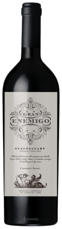 6 VINHOS GRAN ENEMIGO GUALTALARY POR: