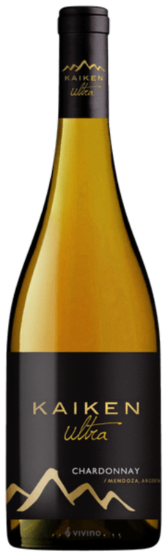 6 VINHOS KAIKEN ULTRA CHARDONNAY POR: