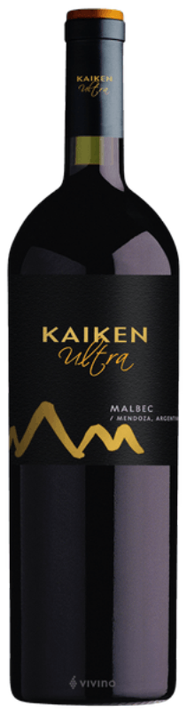 6 VINHOS KAIKEN ULTRA MALBEC POR: