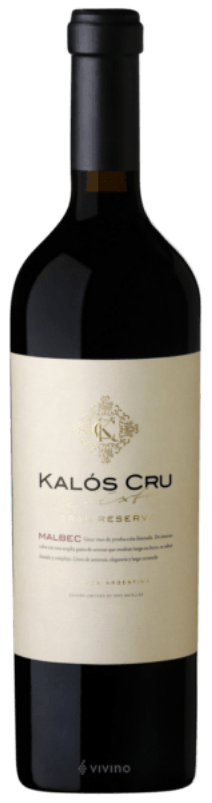 6 VINHOS KALOS CRU GRAN RESERVA POR:
