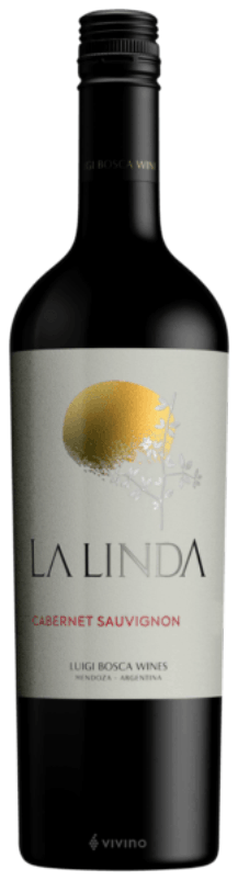 6 VINHOS LA LINDA C. SAUVINGNON POR: