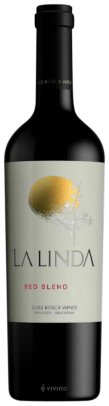 6 VINHOS LA LINDA RED BLEND POR: