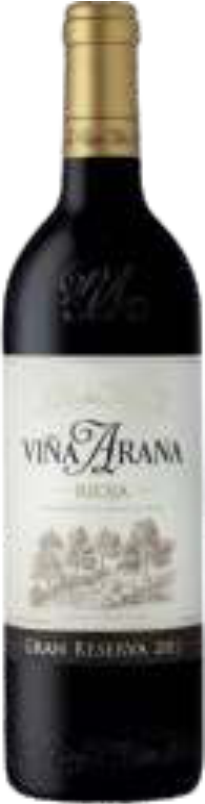 3 VINHOS LA RIOJA ALTA ARANA GRAN RESERVA DOC POR: