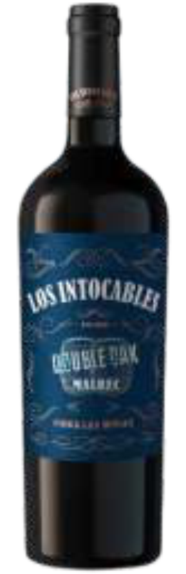 6 VINHOS LOS INTACABLES OAK MALBEC POR: