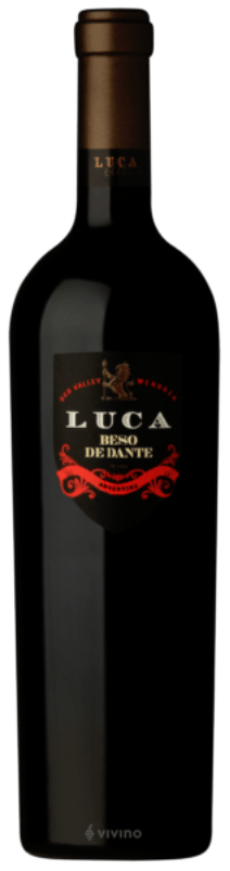 6 VINHOS LUCA BESO DE DANTE POR: