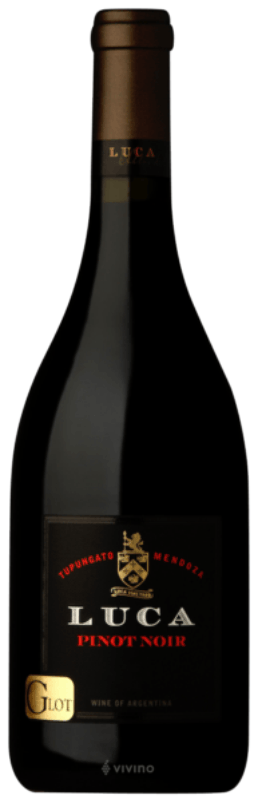 6 VINHOS LUCA PINOT NOIR POR: