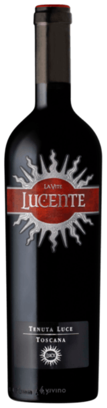 3 VINHOS LUCENTE TENUTA LUCE PRIMITIVO 2022 POR:
