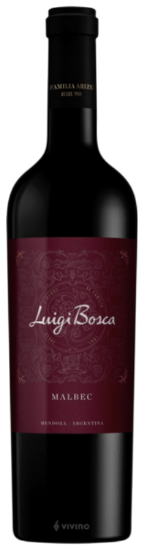 6 VINHOS LUIGI BOSCA MALBEC POR: