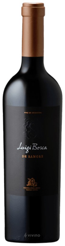 6 VINHOS LUIGI BOSCA DE SANGRE POR: