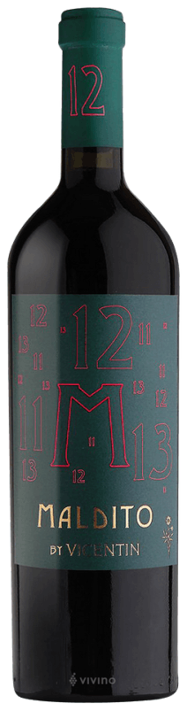 6 VINHOS MALDITO MALBEC POR: