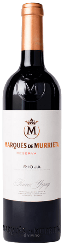 6 VINHOS MARQUES DE MURRIETA RIOJA CORTE POR: