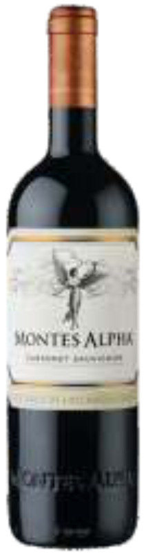 6 VINHOS MONTES ALPHA C. SAUVIGNON POR: