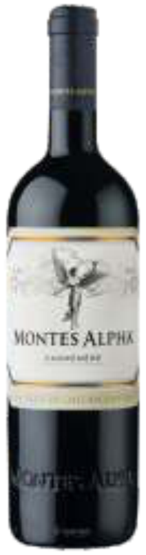 6 VINHOS MONTES ALPHA CARMENÉRÈ POR: