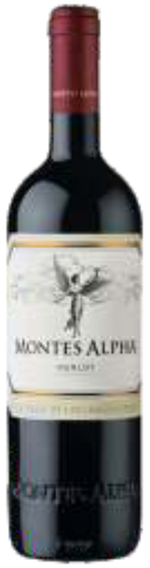 6 VINHOS MONTES APHA MALBEC POR: