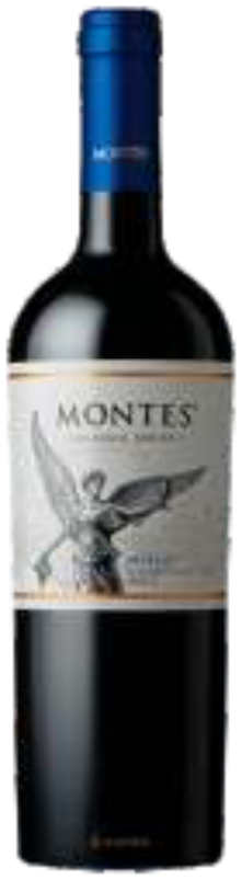 6 VINHOS MONTES CLASSIC RESERVA MALBEC POR: