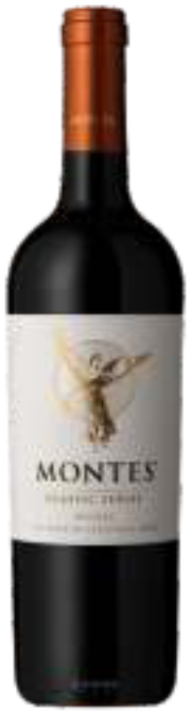 6 VINHOS MONTES CLASSIC RESERVA MERLOT POR: