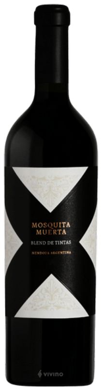 6 VINHOS MOSQUITA MUERTA BLEND DE TINTAS POR: