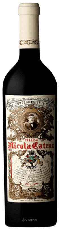 6 VINHOS NICOLAS CATENA PARCELA BONARDA POR: