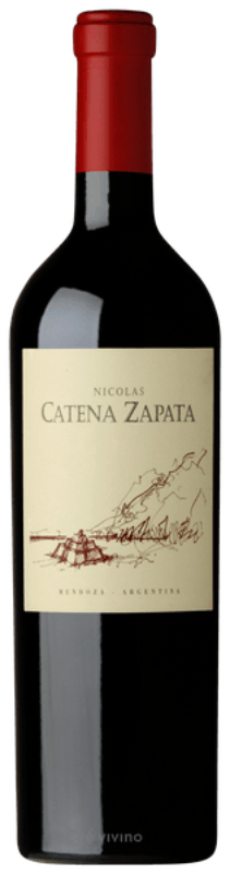 6 VINHOS NICOLAS CATENA ZAPATA MALBEC POR: