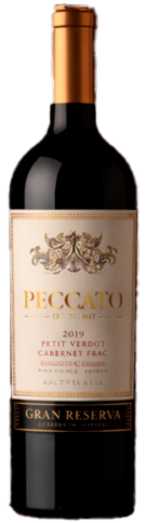 Peccato Gran Reserva Petit Verdot e Cabernet Franc