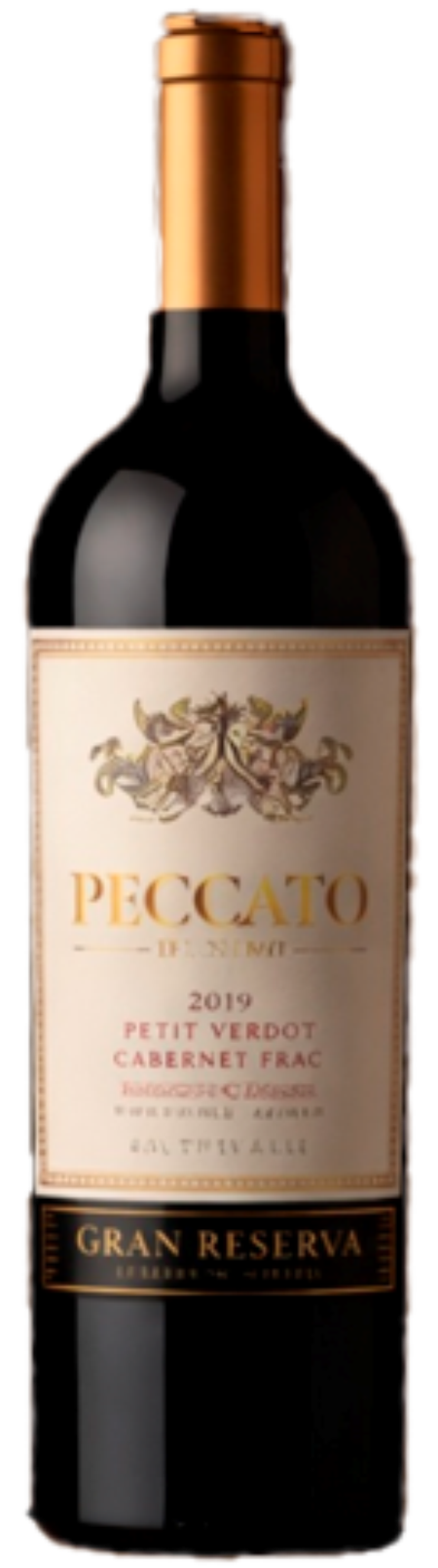 Peccato Gran Reserva Petit Verdot e Cabernet Franc