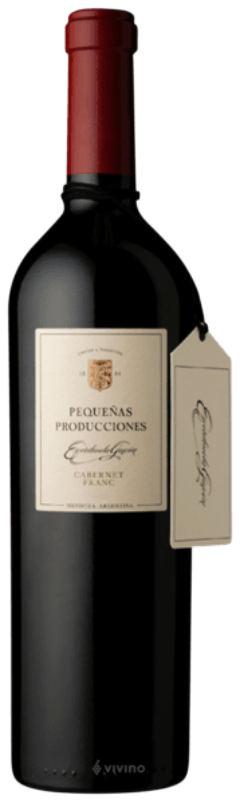 6 VINHOS Pequenas Producoes Cabernet Franc POR: