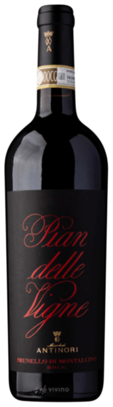 3 VINHOS Pian Delle Vigne Brunello di Montalcino Sangiovese POR: