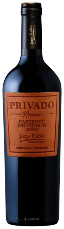 6 VINHOS Privado C. Sauvignon POR: