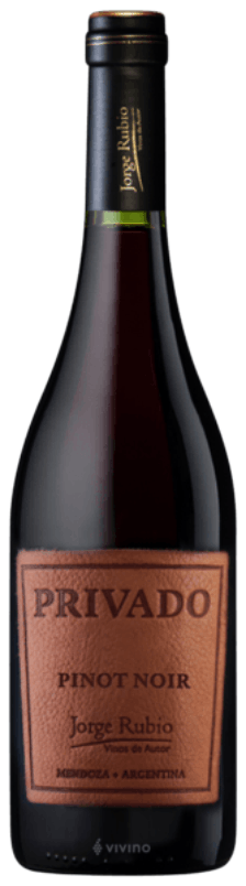 6 VINHOS Privado Reserva Pinot Noir POR:
