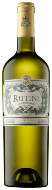 6 VINHOS Rutini Sauvignon Blanc POR: