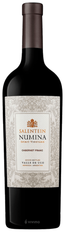 6 VINHOS Salentein Numina C. Franc POR: