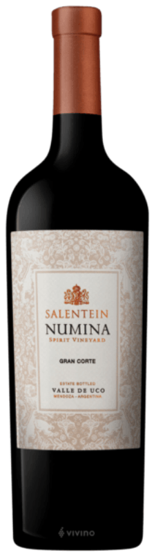 6 VINHOS Salentein Numina Gran Corte POR: