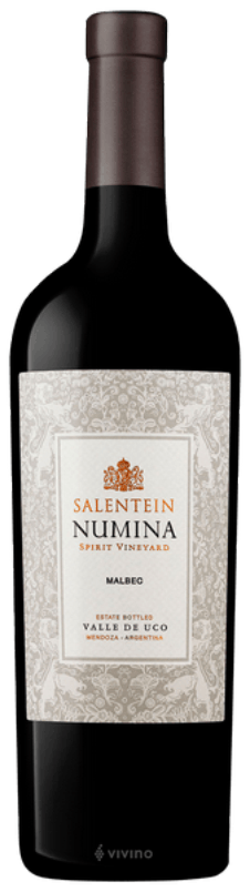 6 VINHOS Salentein Numina Malbec POR: