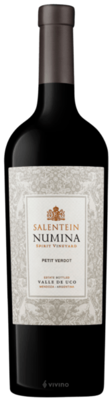 6 VINHOS Salentein Numina Petit Verdot POR: