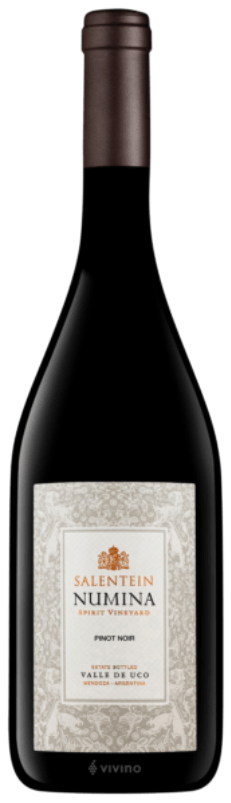 6 VINHOS Salentein numina Pinot Noir POR: